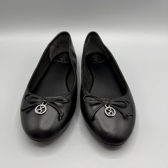 Sam & Libby Women's Callan Ballet Flat Shoes Black Size 8 - Picture 3 of 7
